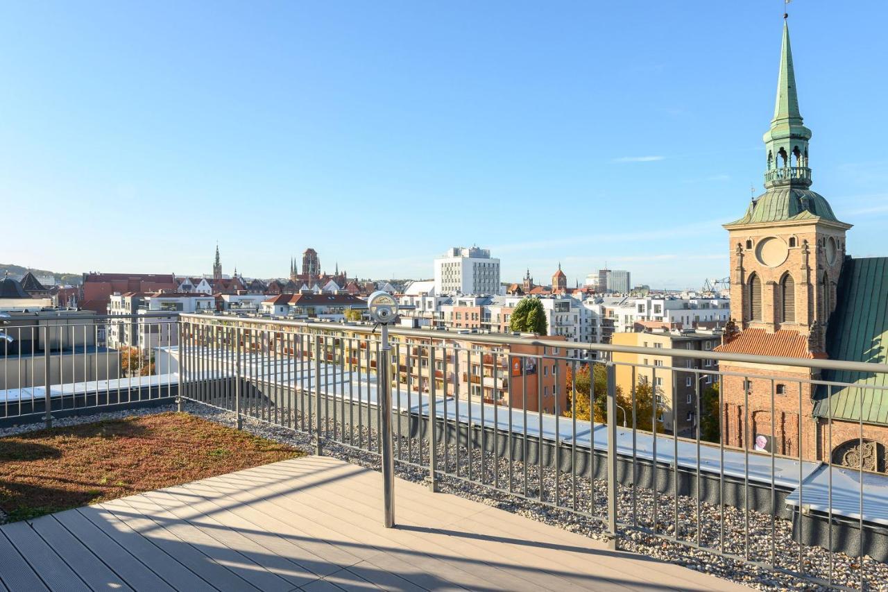 Nordbyhus Apartamenty Garden Gates Gdańsk Exterior foto