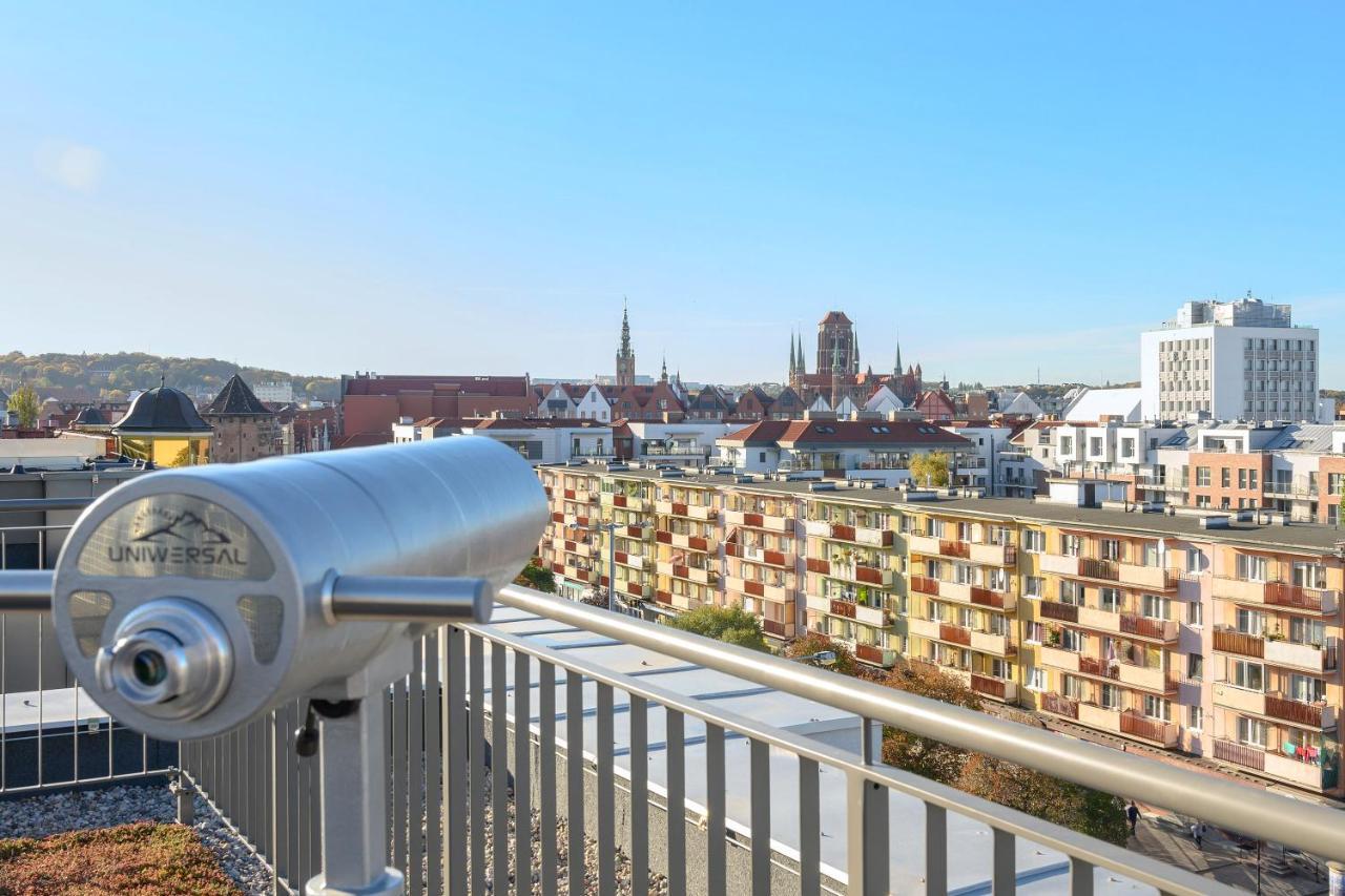 Nordbyhus Apartamenty Garden Gates Gdańsk Exterior foto