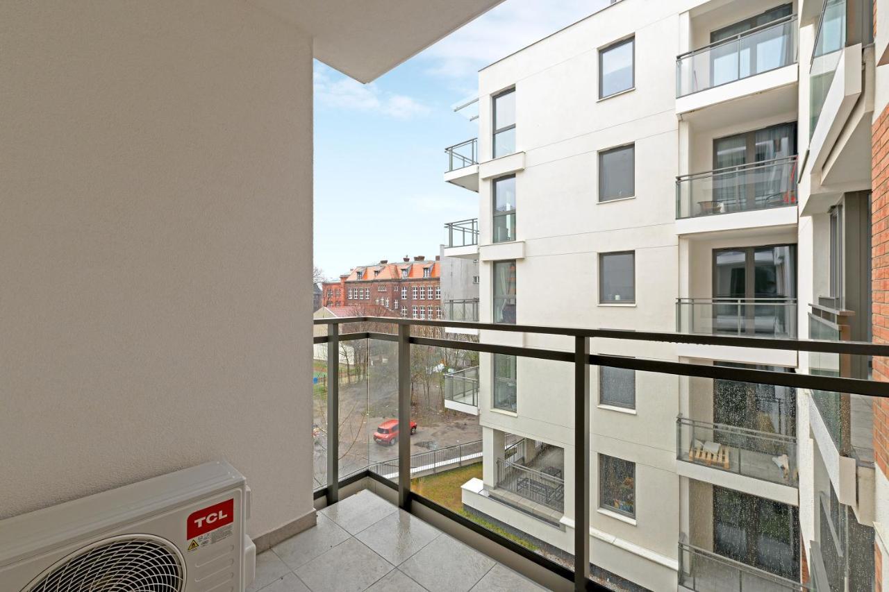 Nordbyhus Apartamenty Garden Gates Gdańsk Exterior foto
