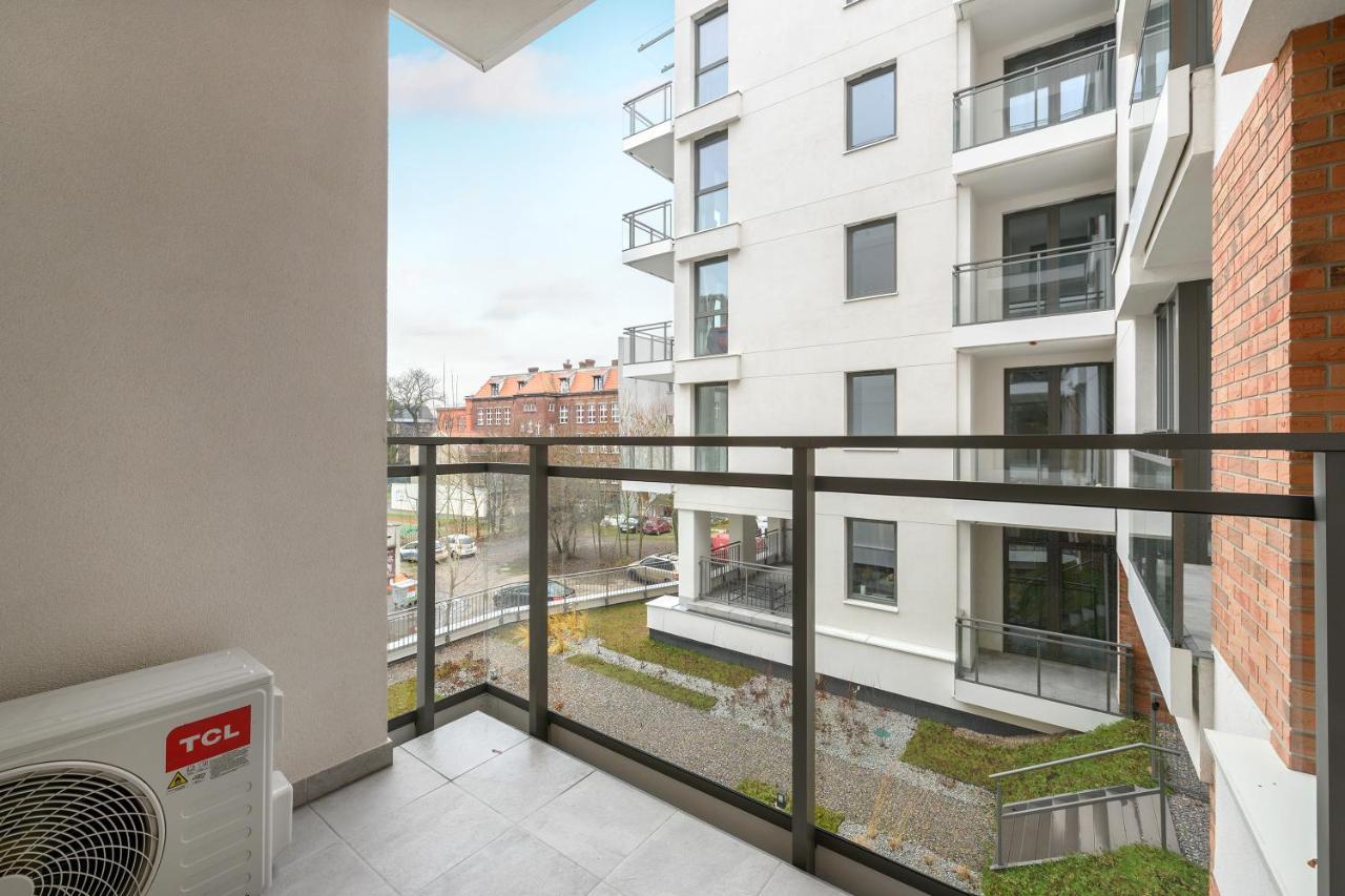 Nordbyhus Apartamenty Garden Gates Gdańsk Exterior foto