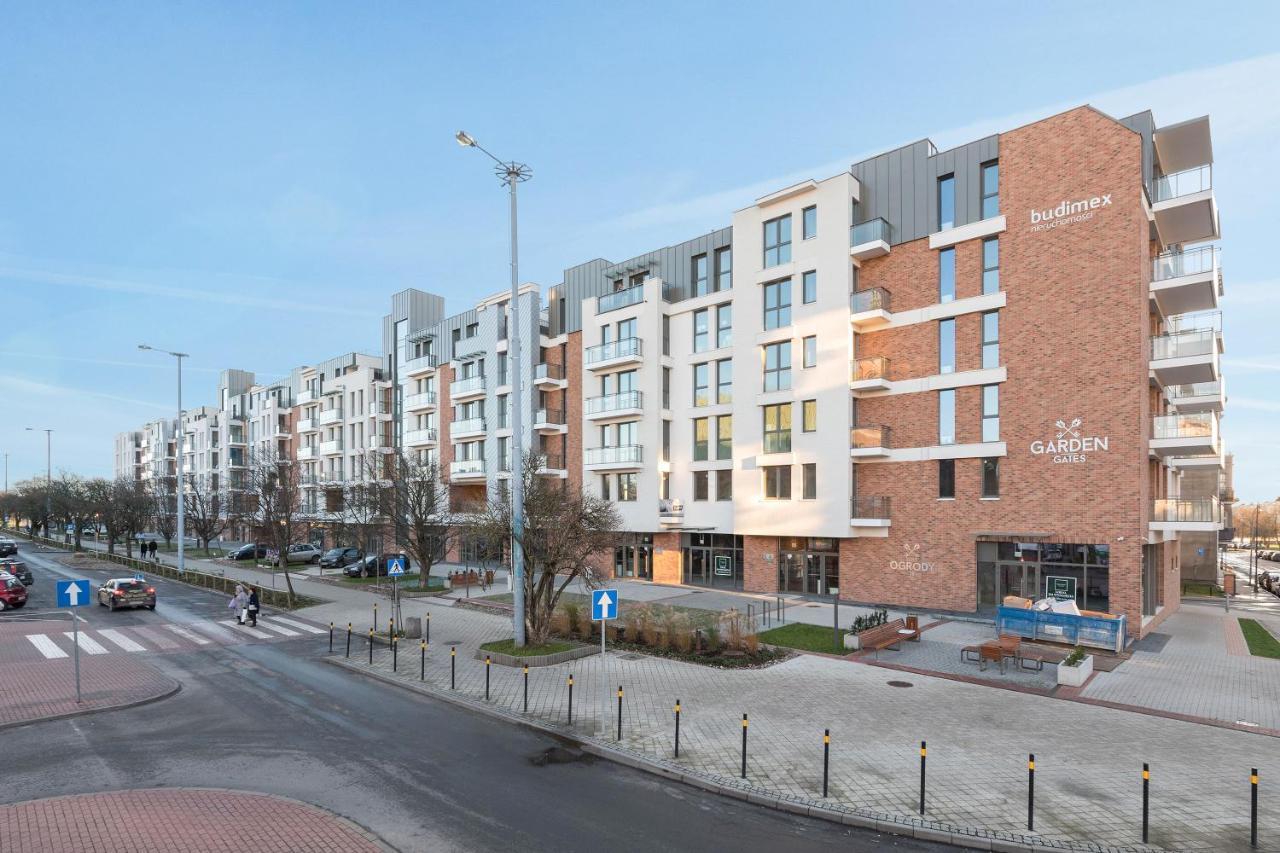 Nordbyhus Apartamenty Garden Gates Gdańsk Exterior foto