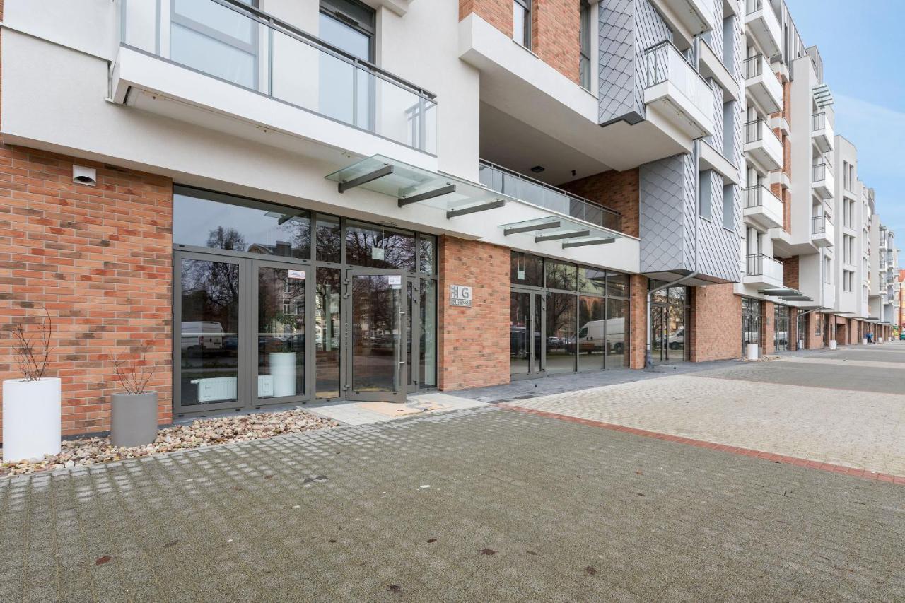 Nordbyhus Apartamenty Garden Gates Gdańsk Exterior foto